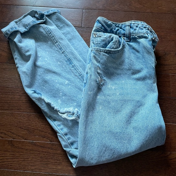 No Boundaries Denim - No Boundaries Light Blue Boot Cut Jeans